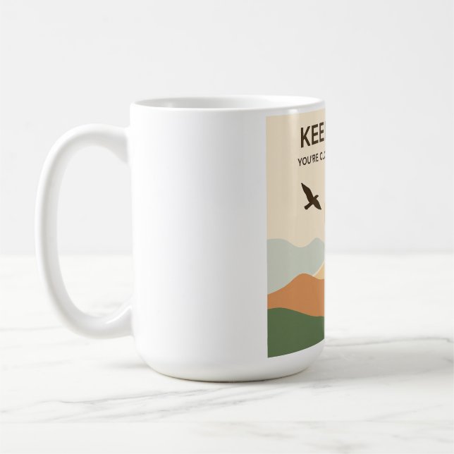  Shadow of Strength   Coffee Mug (Left)