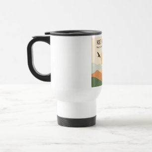 Shadow of Strength Travel Mug