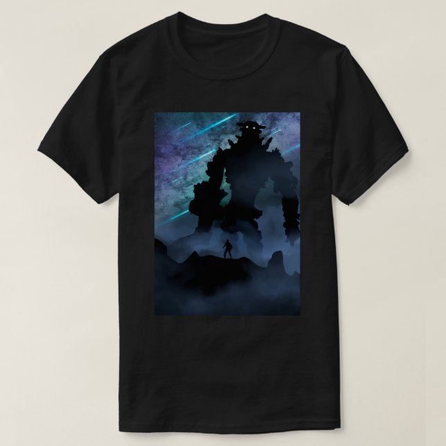 shadow of the colossus T-Shirt (Design Front)