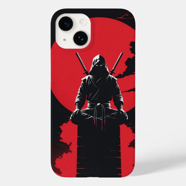 Shadow of the Crimson Moon Case-Mate iPhone Case (Back)