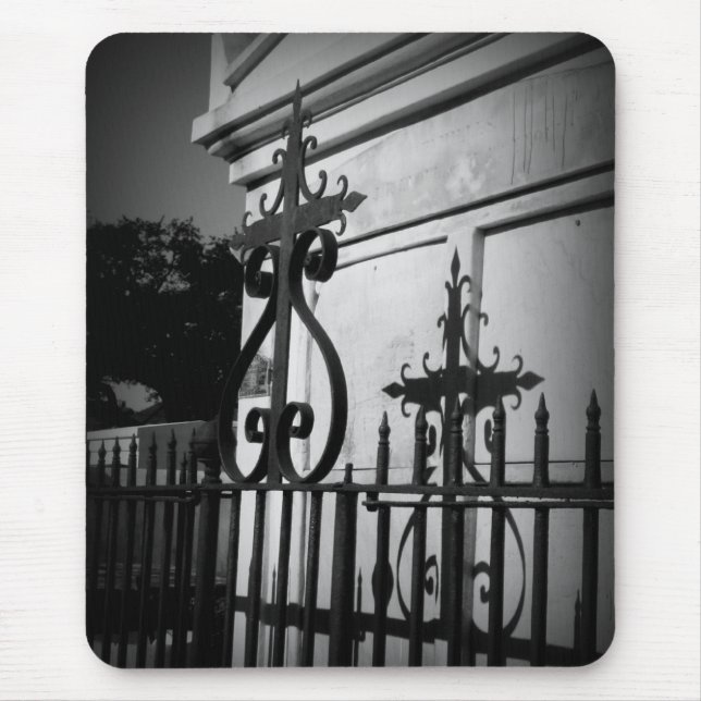 Shadow of the cross 1 mouse mat (Front)