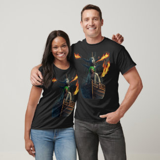 Shadow of the Infernal Tide – Pirate Awakening T-Shirt
