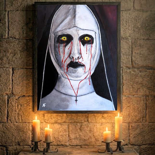 Shadow of the Light Painting by Alfred Fox Canvas Print (Creator Uploaded)