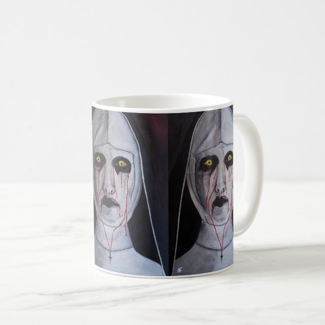 Shadow of the Light Painting by Alfred Fox Coffee Mug (Front Right)