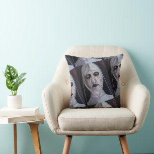 Shadow of the Light Painting by Alfred Fox Cushion