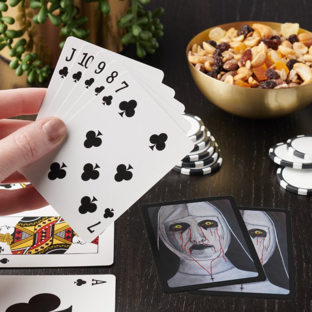 Shadow of the Light Painting by Alfred Fox Playing Cards (In Situ)