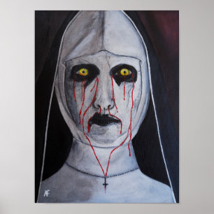Shadow of the Light Painting by Alfred Fox Poster