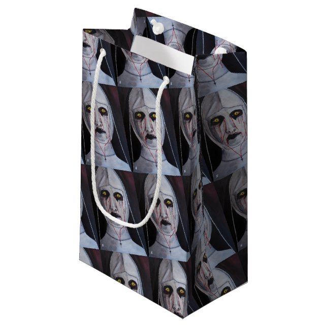 Shadow of the Light Painting by Alfred Fox Small Gift Bag (Front Angled)