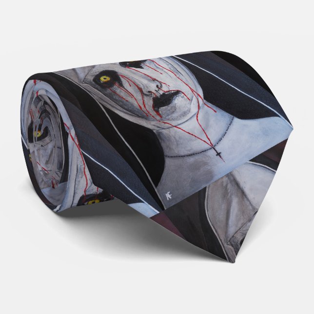 Shadow of the Light Painting by Alfred Fox Tie (Rolled)