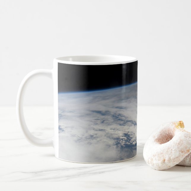 Shadow Of The Moon Cast On The Northern Pacific. 2 Coffee Mug (With Donut)