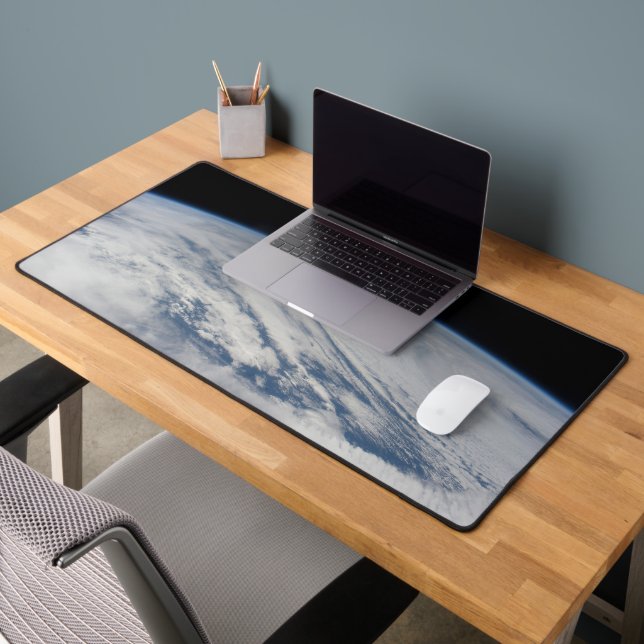 Shadow Of The Moon Cast On The Northern Pacific. 2 Desk Mat (Office 2)