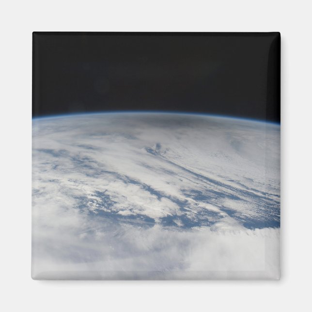 Shadow Of The Moon Cast On The Northern Pacific. 2 Magnet (Front)