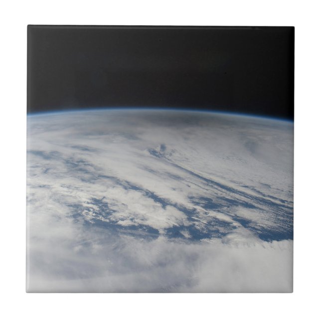 Shadow Of The Moon Cast On The Northern Pacific. 2 Tile (Front)