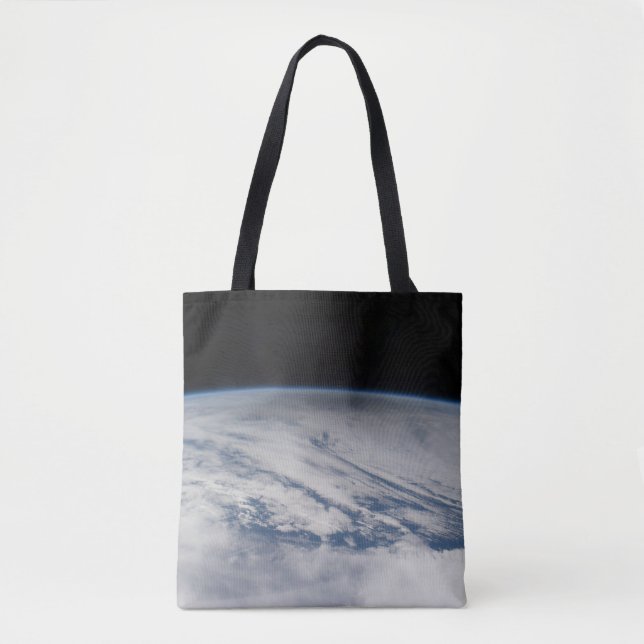 Shadow Of The Moon Cast On The Northern Pacific. 2 Tote Bag (Front)