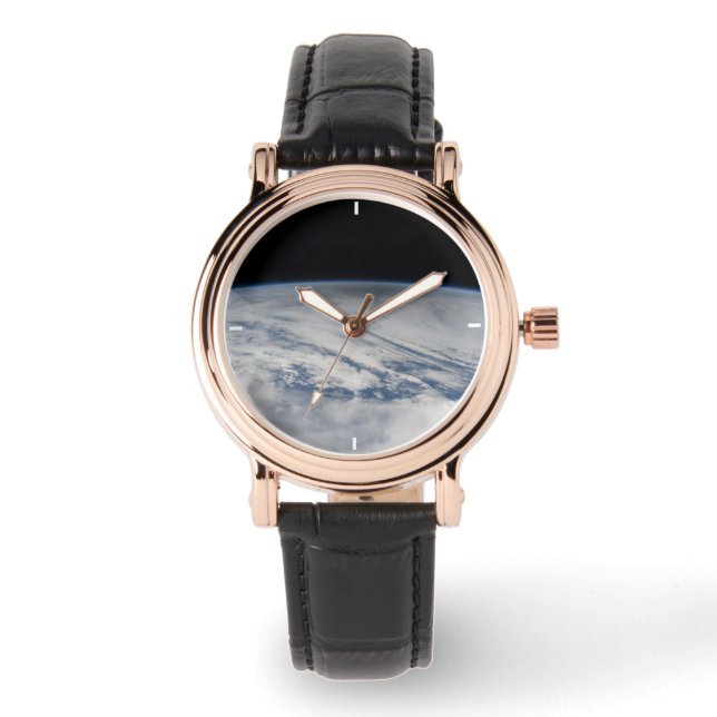 Shadow Of The Moon Cast On The Northern Pacific. 2 Watch (Front)