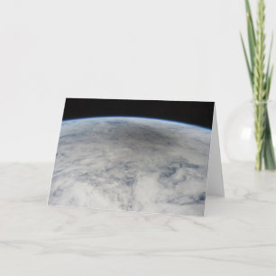 Shadow Of The Moon Cast On The Northern Pacific. Card