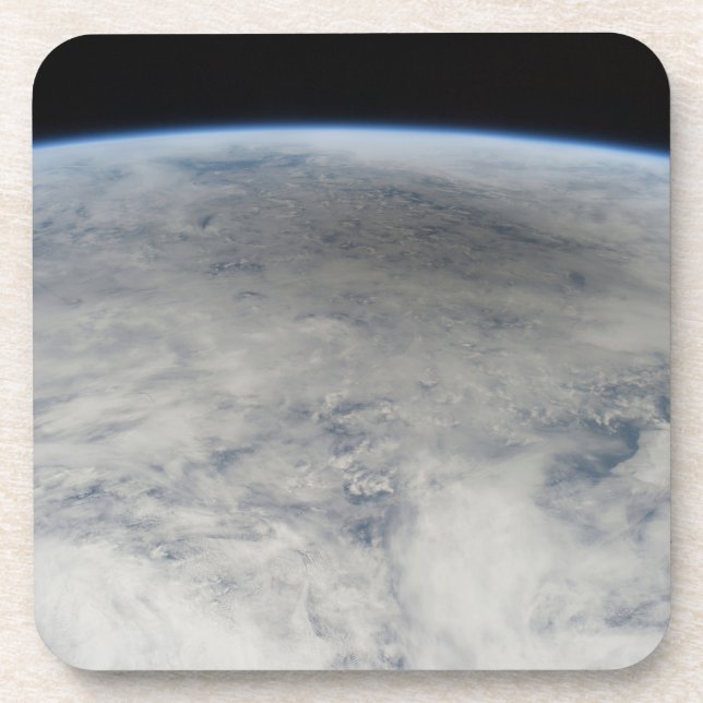 Shadow Of The Moon Cast On The Northern Pacific. Coaster (Front)