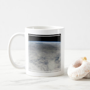 Shadow Of The Moon Cast On The Northern Pacific. Coffee Mug
