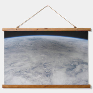 Shadow Of The Moon Cast On The Northern Pacific. Hanging Tapestry