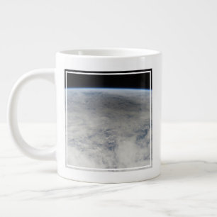 Shadow Of The Moon Cast On The Northern Pacific. Large Coffee Mug