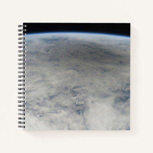 Shadow Of The Moon Cast On The Northern Pacific. Notebook