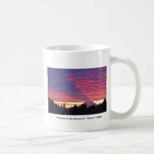 Shadow of the Mountain - Mount Rainier Coffee Mug