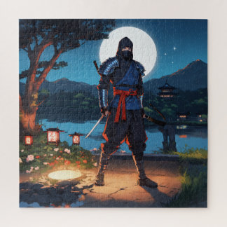 Shadow of the Shinobi: Midnight Moon Ninja Quest Jigsaw Puzzle
