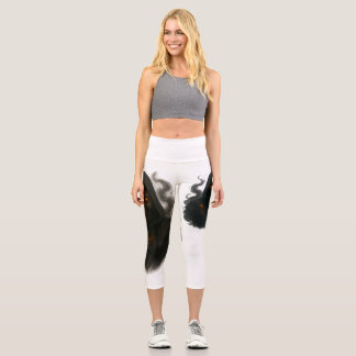 Shadow of the Underworld Capri Leggings