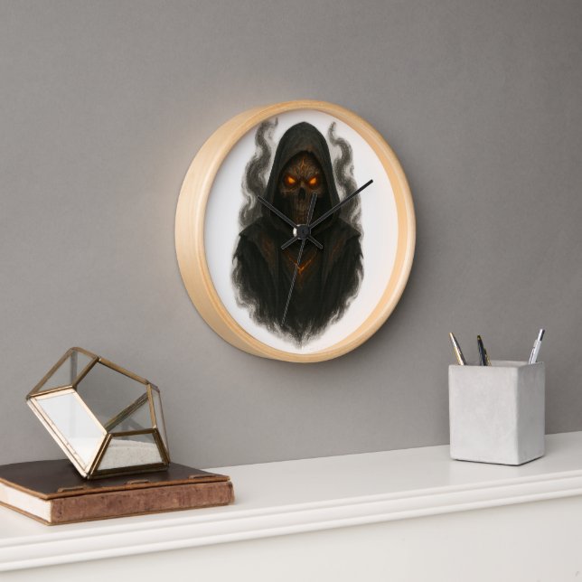 Shadow of the Underworld Clock (Office)