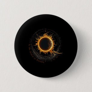 Shadow Of Totality Watching Shirt 2024 Total Solar 6 Cm Round Badge
