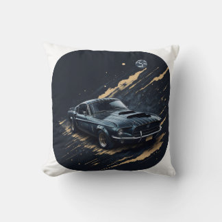 "Shadow on the Move" Cushion