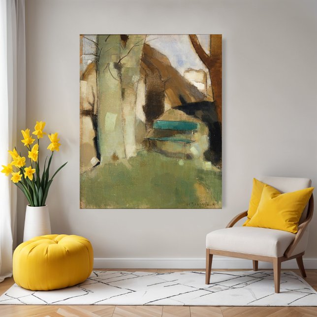 Shadow on the Wall, Helene Schjerfbeck Poster (Creator Uploaded)