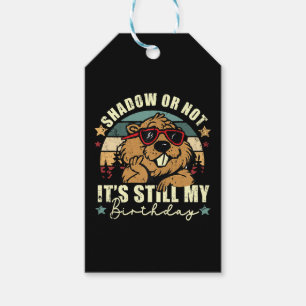 shadow or not it's still my birthday gift tags