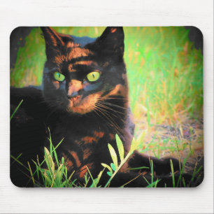 Shadow Panther Mouse Mat