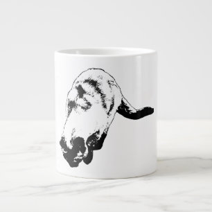 Shadow Pause, Morning Calm Large Coffee Mug