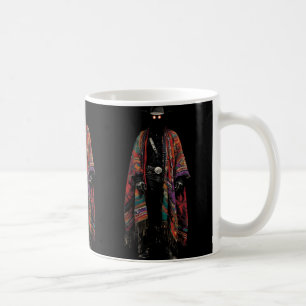 Shadow Poncho Coffee Mug For the Bold & Mysterious