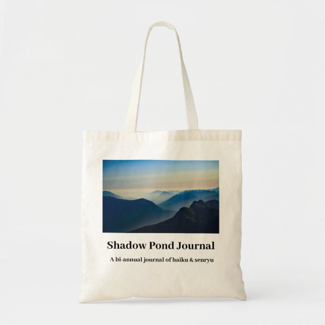 Shadow Pond Journal Tote Bag (Front)