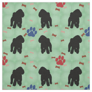 Shadow Poodle Fabric