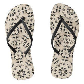 Shadow Puppet Flip Flops