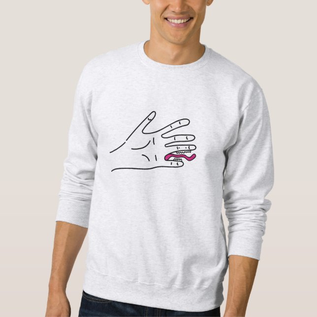 Shadow Puppet Sweatshirt (Front)