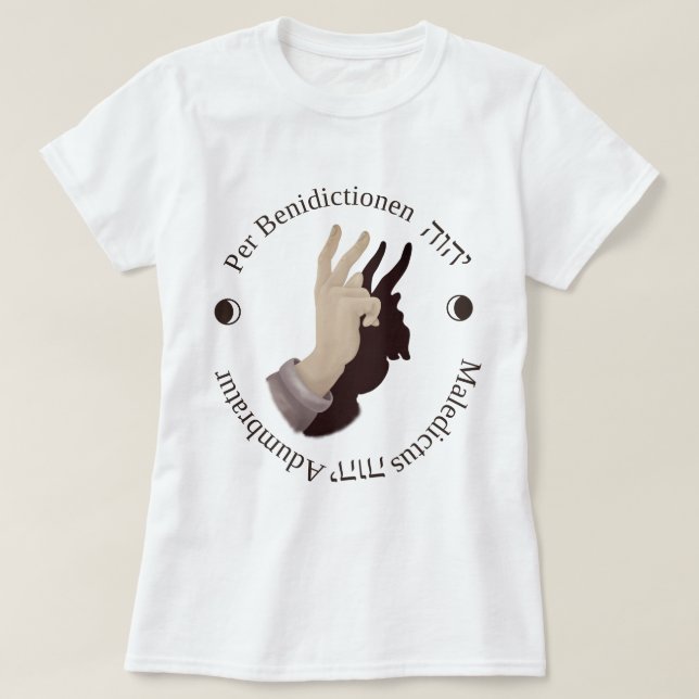 Shadow puppet T-Shirt (Design Front)