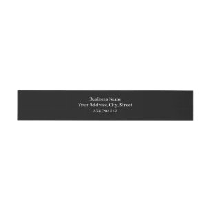 Shadow Queen – Panther Spirit Emblem. Invitation Belly Band