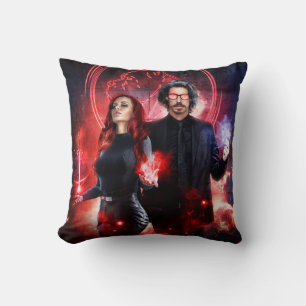 Shadow Queen - Throw Pillow