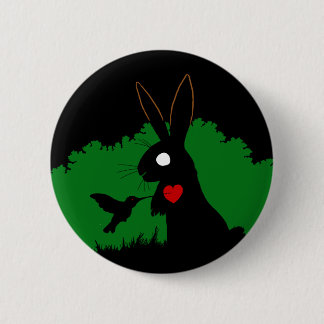 Shadow Rabbit Button Design 1