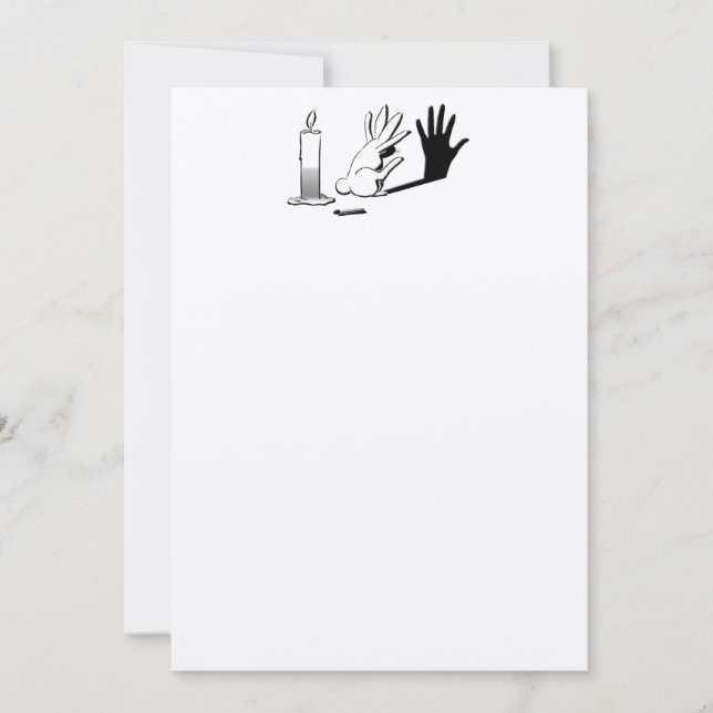 Shadow Rabbit by Lightillusions.com (Front)