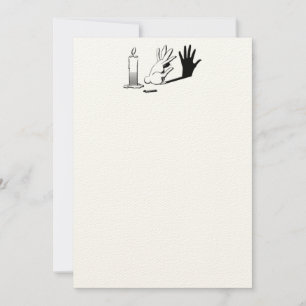 Shadow Rabbit by Lightillusions.com