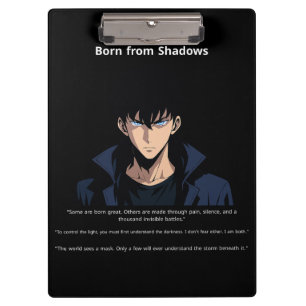 "Shadow Reborn" "The Silent Force" Clipboard