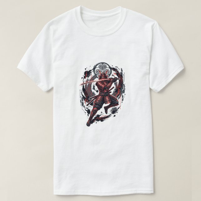 Shadow Samurai T-Shirt (Design Front)
