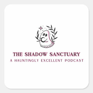 Shadow Sanctuary Sticker