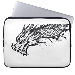 Shadow Scale Dragon Laptop Sleeve